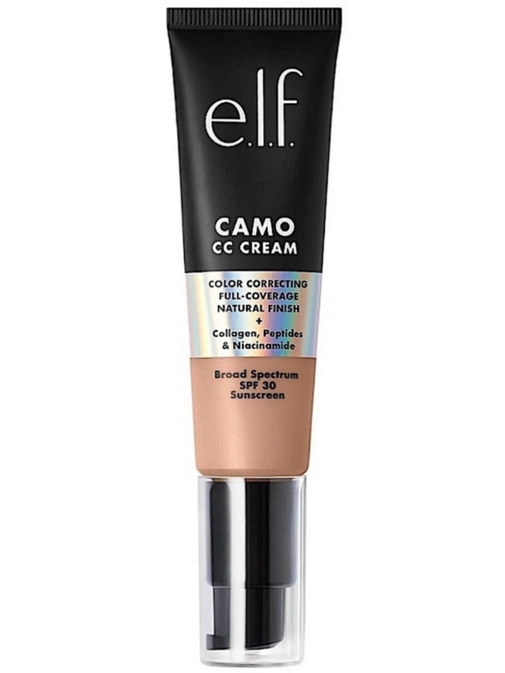 3/$12 Elf Cosmetics Light 280 N Camo CC Cream Foundation 1.05oz